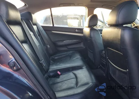 2008 Infiniti G35 z USA, uszkodzony, nr VIN JNKBV61F58M271249